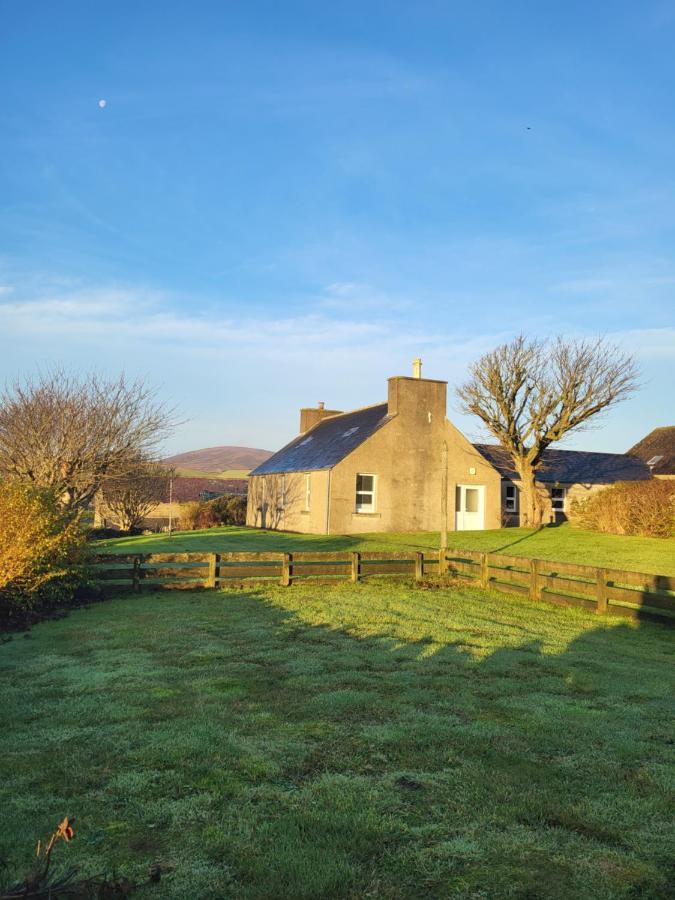 Kirbister Mill Farm Cottage Kirkwall Exterior foto